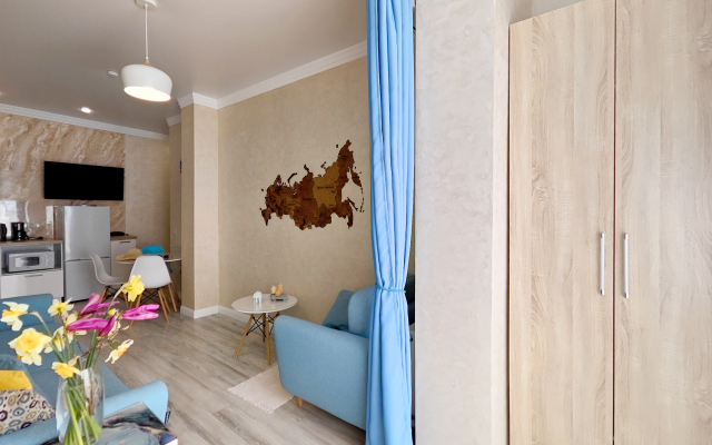 Stilnye U Morya Apartments