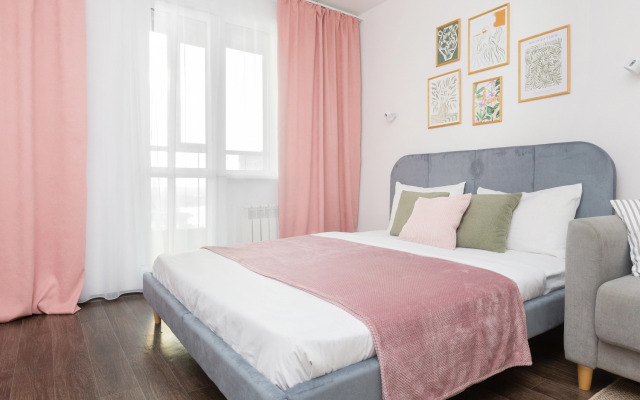Sleepnsk Prostornaya Treshka Na 24 Etazhe Okolo Akvaparka Flat