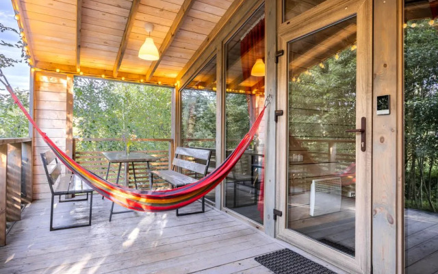 Частный дом у озера Кипень