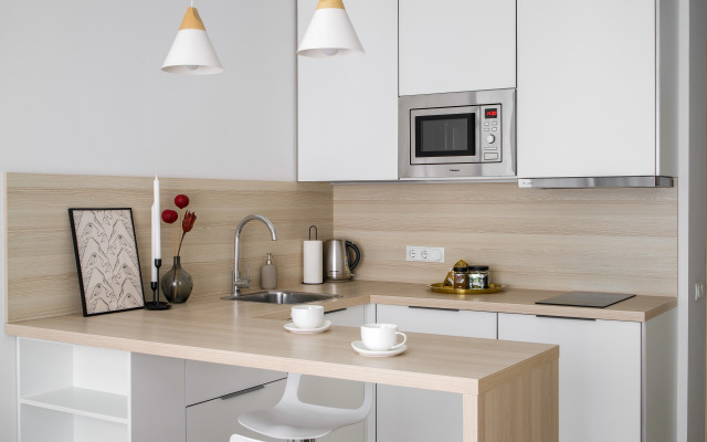 Marata S Potryasayuschim Vidom Apartments