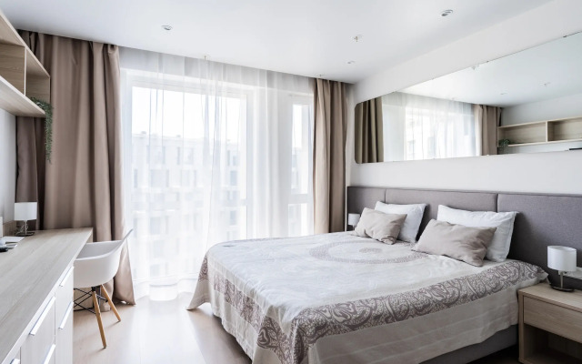Globus Apart V Zhk Ye`s Marata Apartments