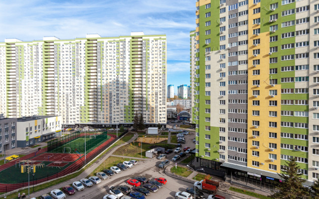 Апартаменты KvartirkaPlaZa на улице Революционная 101Г