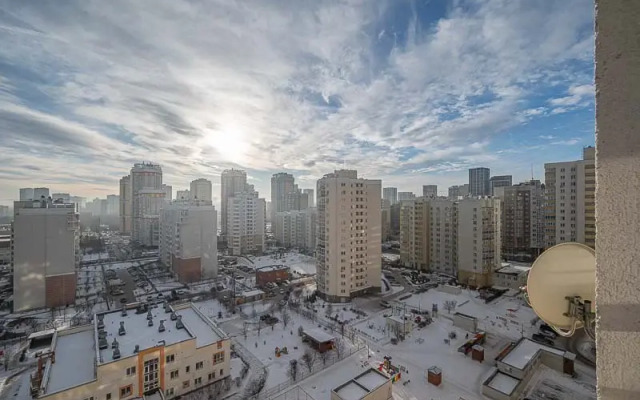 S Otlichnym Vidom U Metro Chkalovskaya Flat