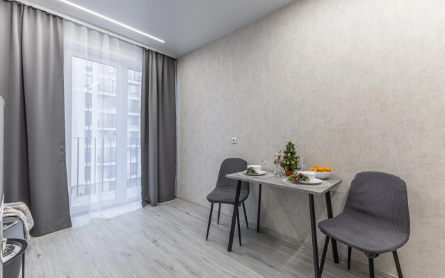 Квартира Однокомнатная уютная с дизайнерским ремонтом и современными удобствам