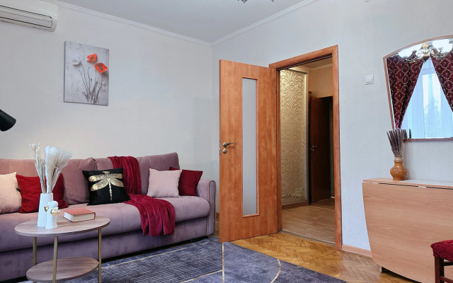 Квартира Двухкомнатная Natali Apart на метро Варшавская