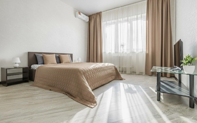 Апартаменты на Октябрьской 4