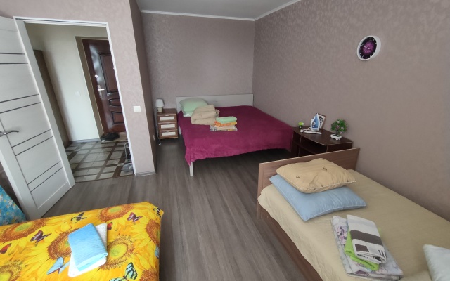 V Novom Dome Flat