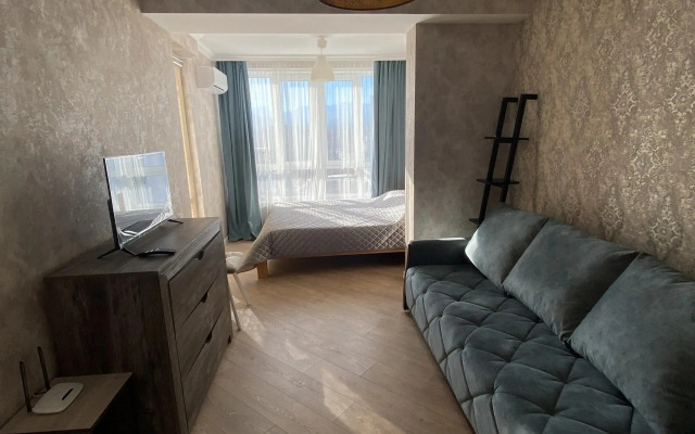Shikarnaya Dvushka S Prekrasnym Vidom Na Gory Apartments