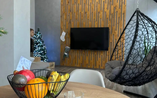 Частный дом Сканди коттедж с сауной