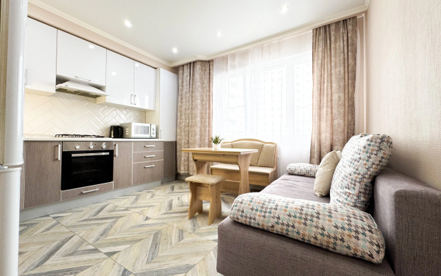 Akvarel V Zhk Chapaevskiy Apartments