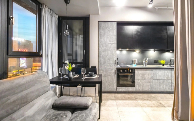 Апартаменты Люкс с Видом на Город Elite Apartments