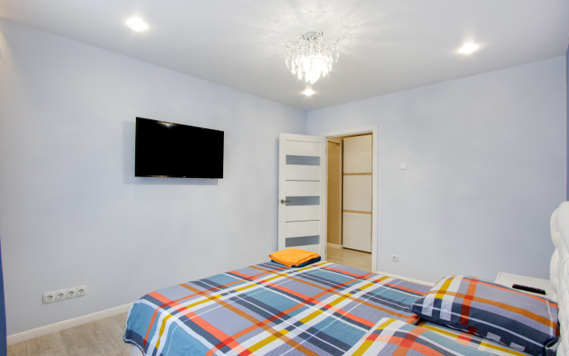 Апартаменты Трёхкомнатные в центре города по Ленинградской 2