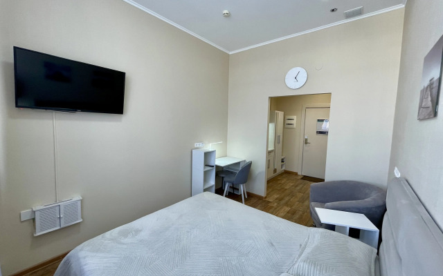 Uyutnaya Studiya V Sovremennom ZhK Apartments