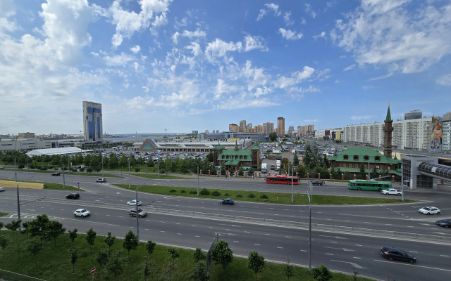 Апартаменты Уютные с видом на Казанку