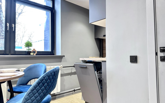 Ot FolkFort na 2y Roshchinskoy, 3 Komnaty i Vysokiy Uroven' Komforta v Danilovskom Rayone Apartments
