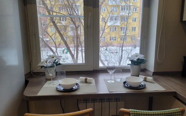 Апартаменты на Пермитина