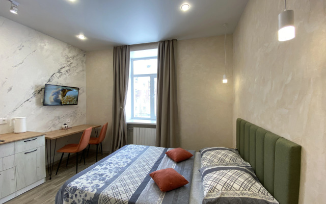 Квартира Жёлтый Нарцисс студия люкс