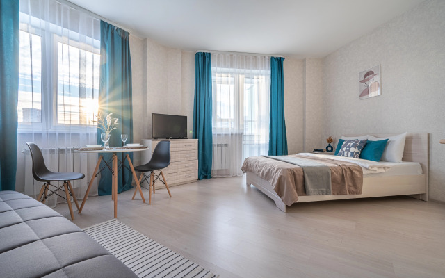 Квартира Просторная и современная студия рядом с метро