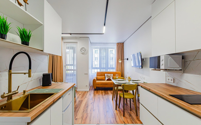 Uyutnaya Studiya Flat