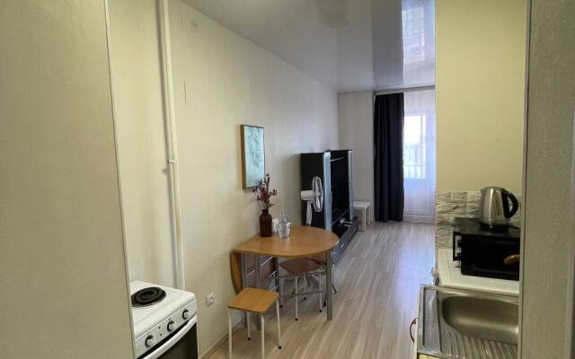 Studiya ryadom so Stolichnym rynkom g. Yakutska Flat
