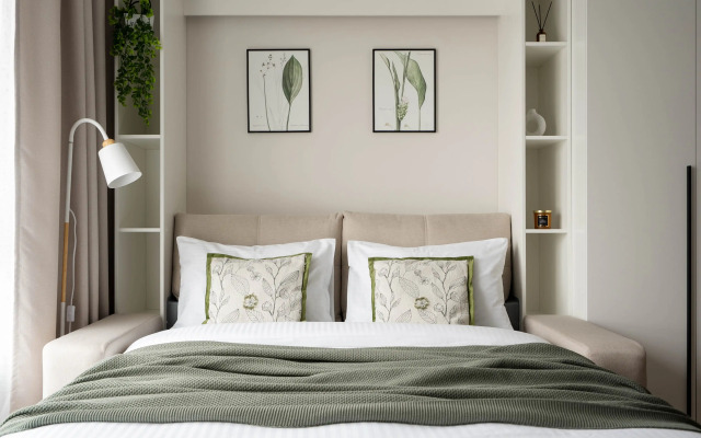 Апартаменты рядом с Лиговским Проспектом в ЖК Аэронавт