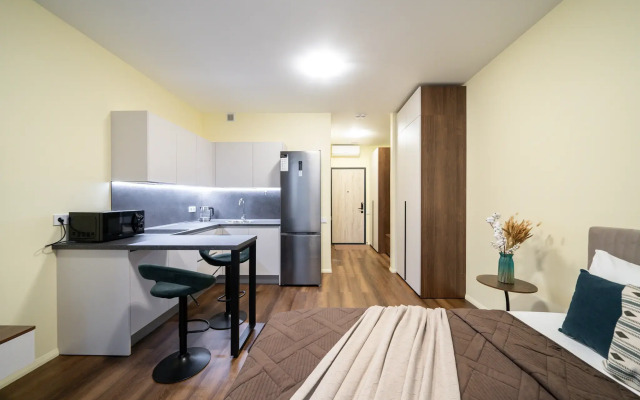 Апартаменты ЖК Метрополия. Башня "Санкт-Петербург"