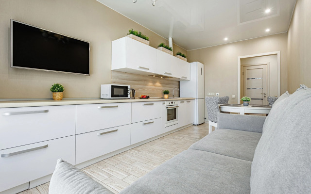 Апартаменты DoMino в сердце Краснодара уют и стиль в ЖК Большом