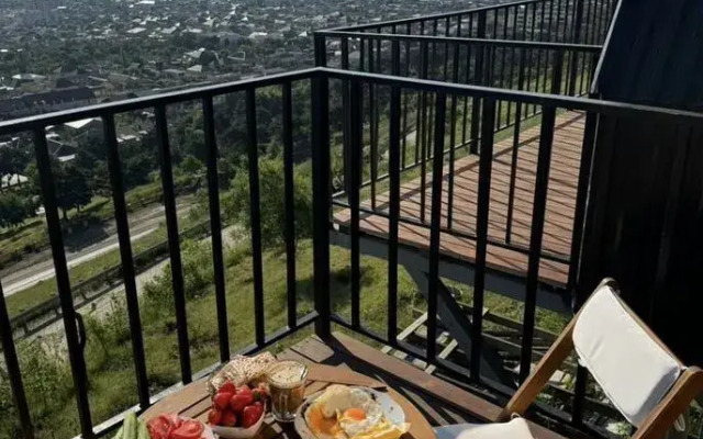 Частный дом A-frame Derbent housе