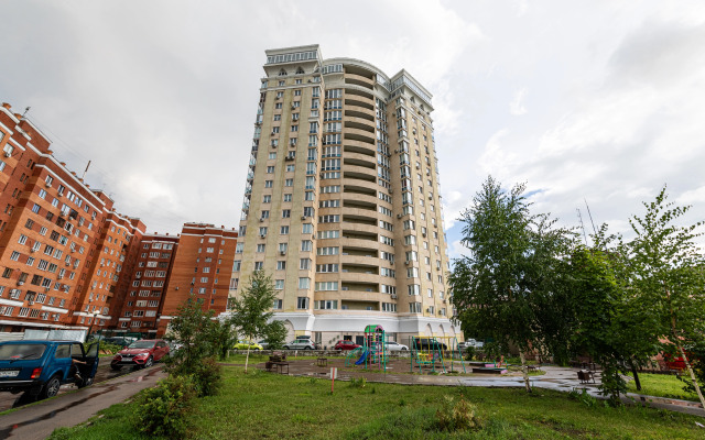 Квартира в центре с видом на город