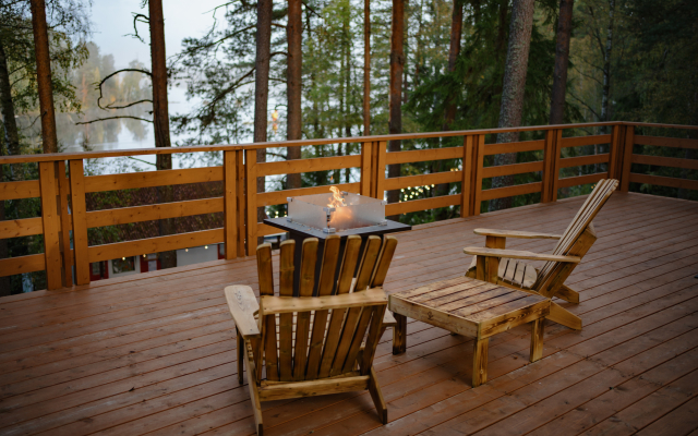 Глэмпинг Террасы