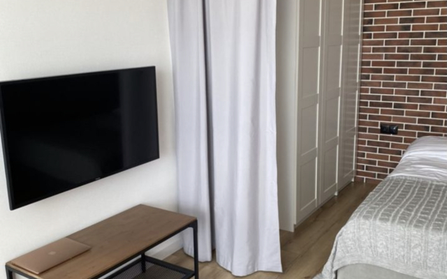 Apartment with a city view on the boulevard of the 75th anniversary of Victory 1