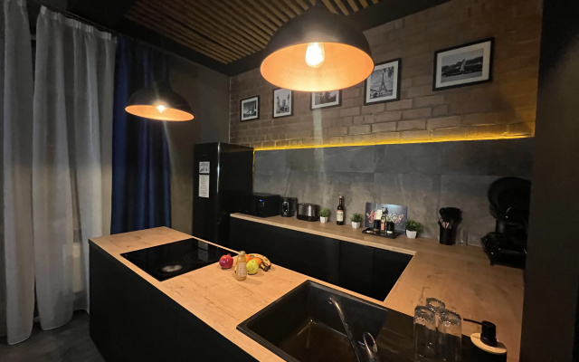 Квартира Лофт 3,5 м Потолок