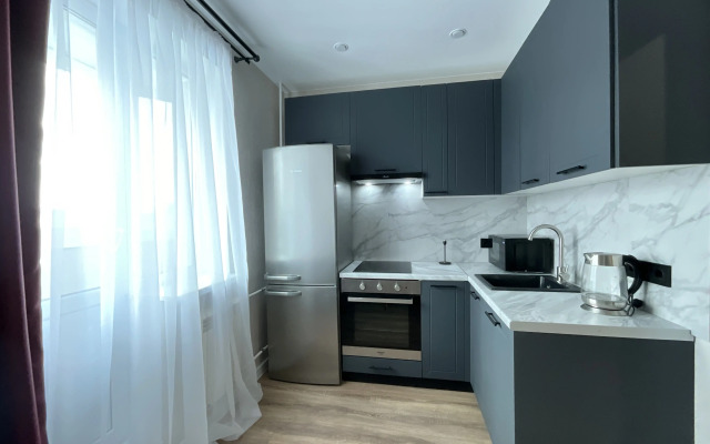 Квартира Стильная недалеко от залива и метро