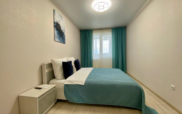 V Centre Berdska OTDYH na 4 gostej Apartments