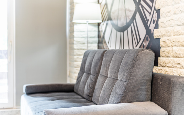 Oplot - Semejnyj s dvumya spal'nyami i balkonami 9 Apartments