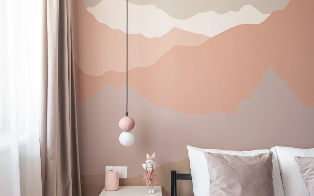 Квартира с видом на горы