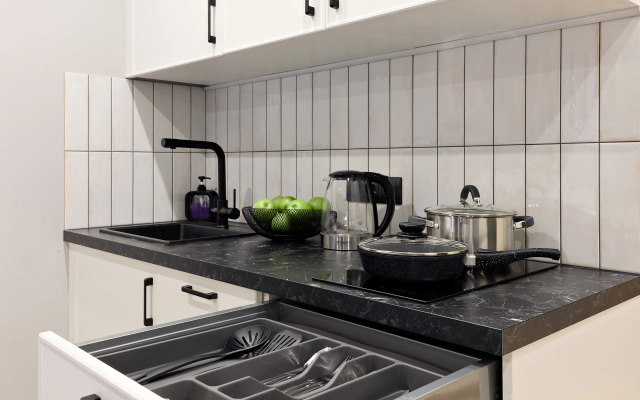 Апартаменты Уютная студия у метро 807 1