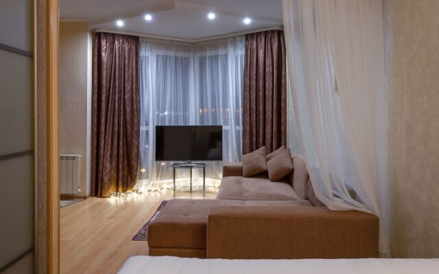 Studio v Tsentre s Vidom na Gorod Rumer Apartments