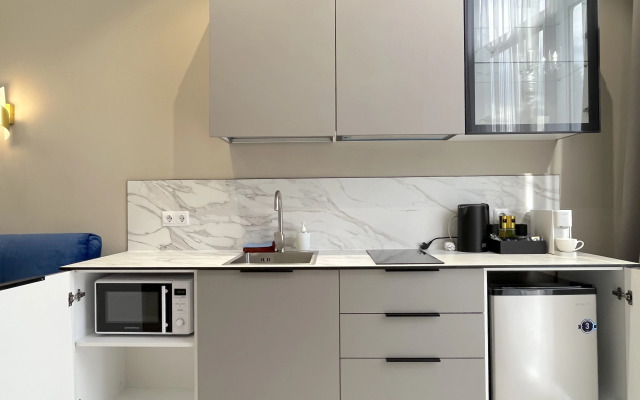 Апартаменты inSochi в самом центре Сочи на Навагинской N419