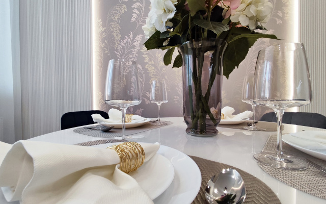 Квартира класса Люкс с 2-мя спальнями в самом центре