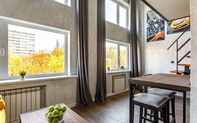 Апартаменты Двухуровневые Вектор