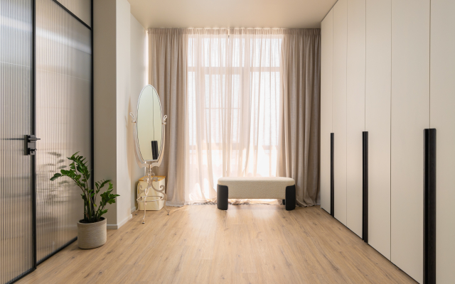 Taunkhaus v Sochi  sobstvennym Basseynom Apartments