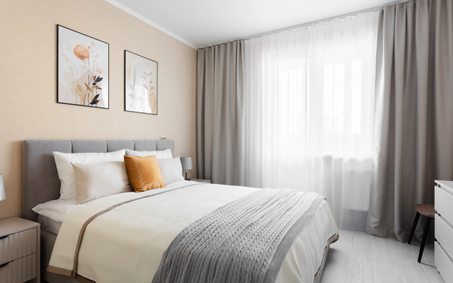 Dvukhkomnatnye Prudius Apart u Lakhta tsentra Apartaments