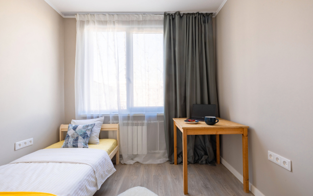 Апартаменты красивая четырехкомнатная квартира в тиле лофт