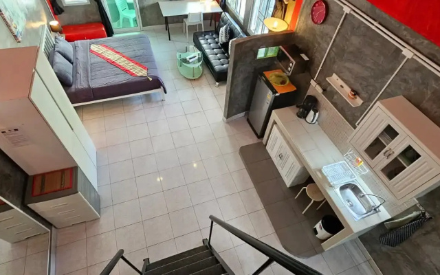 Апартаменты Deluxe Penthouse with Roof Terrace