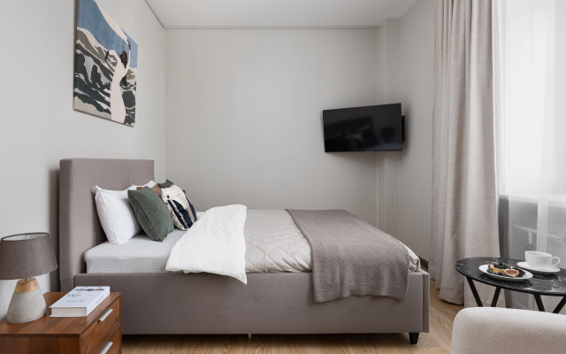 Квартира GM Apartments Шикарная Четвёрка на Тверской