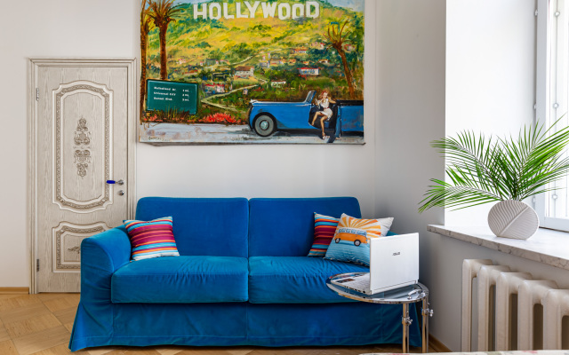 Квартира Piter Apartments Аристократ в доходном доме на Петроградке