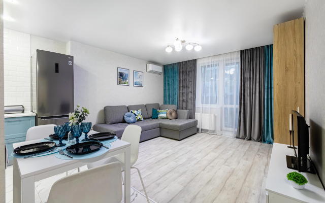 Квартира Уютная Евродвушка рядом с Парком и Рекой