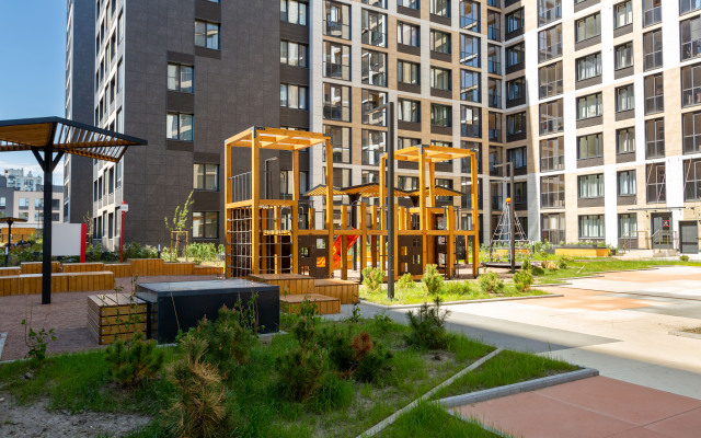 Апартаменты Видовая Евродвушка  у Метро Обводный Канал