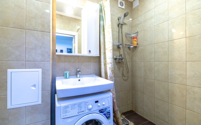 Istoman Dlya Dvoikh S Vidom Na Gorod Apartments